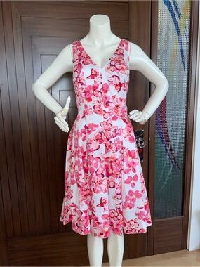 LAUREN Ralph Lauren, Fit & Flare, Sz 14 NWT